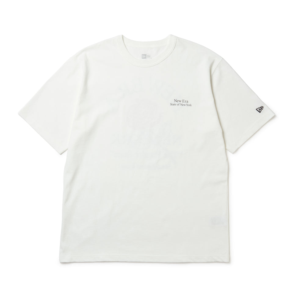半袖 ウォッシュドコットン Tシャツ State Flower オフホワイト | NEW ERA ニューエラ公式オンラインストア