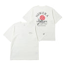 半袖 ウォッシュドコットン Tシャツ State Flower オフホワイト | NEW ERA ニューエラ公式オンラインストア
