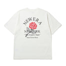 半袖 ウォッシュドコットン Tシャツ State Flower オフホワイト | NEW ERA ニューエラ公式オンラインストア