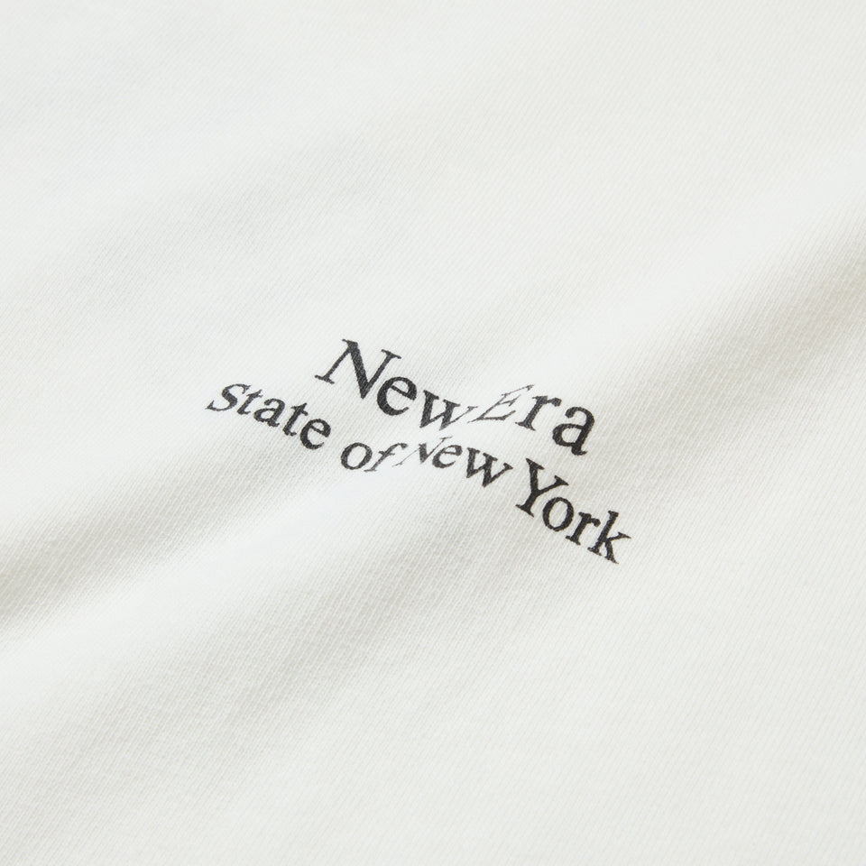 半袖 ウォッシュドコットン Tシャツ State Flower オフホワイト | NEW ERA ニューエラ公式オンラインストア