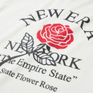 半袖 ウォッシュドコットン Tシャツ State Flower オフホワイト | NEW ERA ニューエラ公式オンラインストア