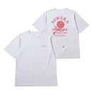 半袖 ウォッシュドコットン Tシャツ State Flower アッシュグレー | NEW ERA ニューエラ公式オンラインストア