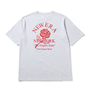 半袖 ウォッシュドコットン Tシャツ State Flower アッシュグレー | NEW ERA ニューエラ公式オンラインストア