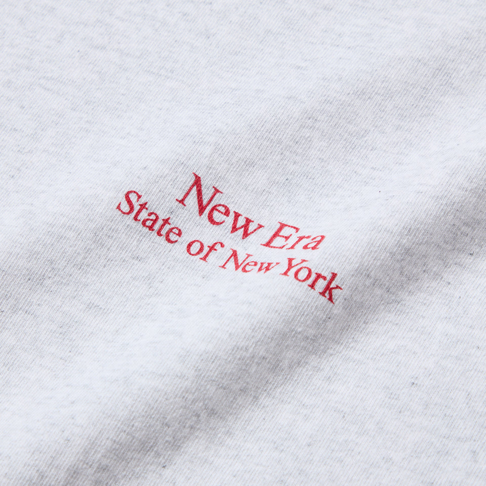 半袖 ウォッシュドコットン Tシャツ State Flower アッシュグレー | NEW ERA ニューエラ公式オンラインストア