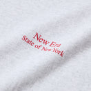 半袖 ウォッシュドコットン Tシャツ State Flower アッシュグレー | NEW ERA ニューエラ公式オンラインストア