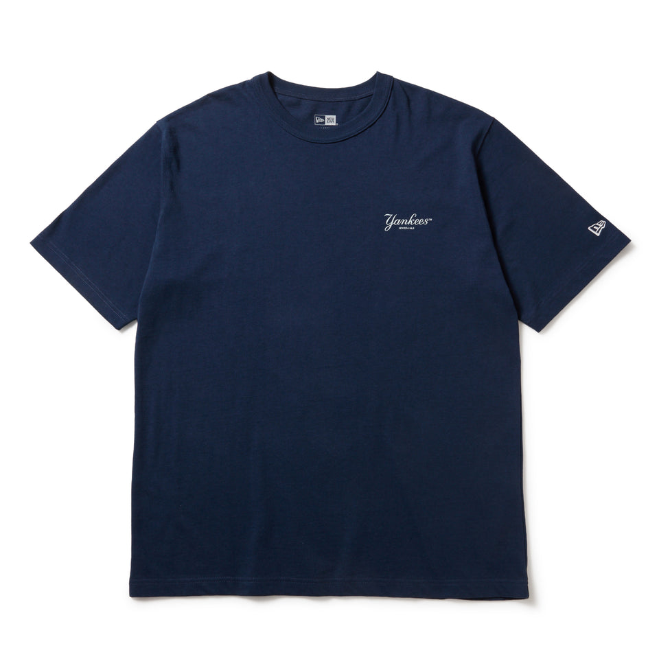 半袖 ウォッシュド コットン Tシャツ クーパーズタウン ニューヨーク