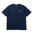 半袖 ウォッシュド コットン Tシャツ クーパーズタウン ニューヨーク･ヤンキース ライトネイビー | NEW ERA ニューエラ公式オンラインストア