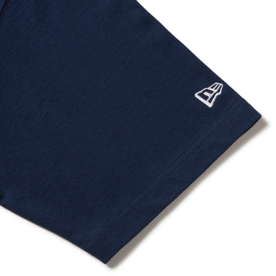 半袖 ウォッシュド コットン Tシャツ クーパーズタウン ニューヨーク･ヤンキース ライトネイビー | NEW ERA ニューエラ公式オンラインストア