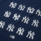 半袖 ウォッシュド コットン Tシャツ クーパーズタウン ニューヨーク･ヤンキース ライトネイビー | NEW ERA ニューエラ公式オンラインストア