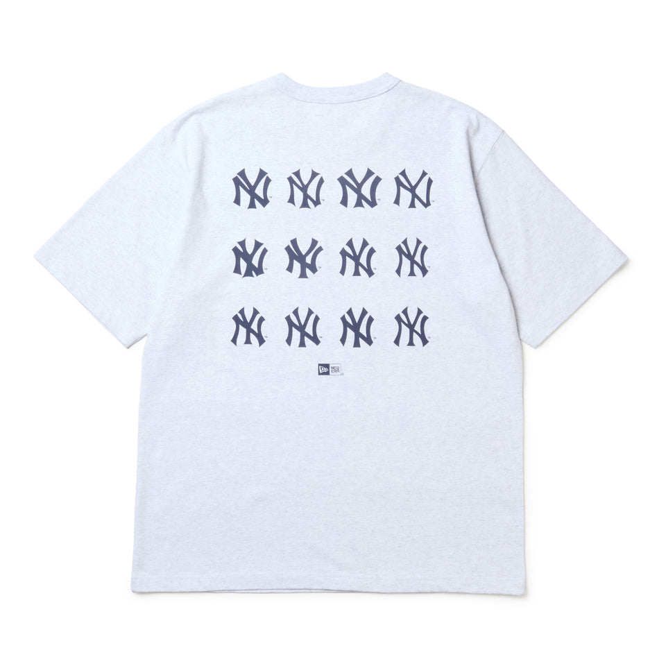 半袖 ウォッシュド コットン Tシャツ クーパーズタウン ニューヨーク･ヤンキース アッシュグレー | NEW ERA ニューエラ公式オンラインストア