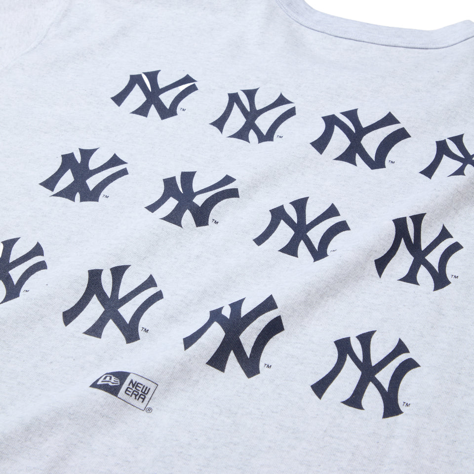 半袖 ウォッシュド コットン Tシャツ クーパーズタウン ニューヨーク･ヤンキース アッシュグレー | NEW ERA ニューエラ公式オンラインストア