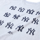 半袖 ウォッシュド コットン Tシャツ クーパーズタウン ニューヨーク･ヤンキース アッシュグレー | NEW ERA ニューエラ公式オンラインストア