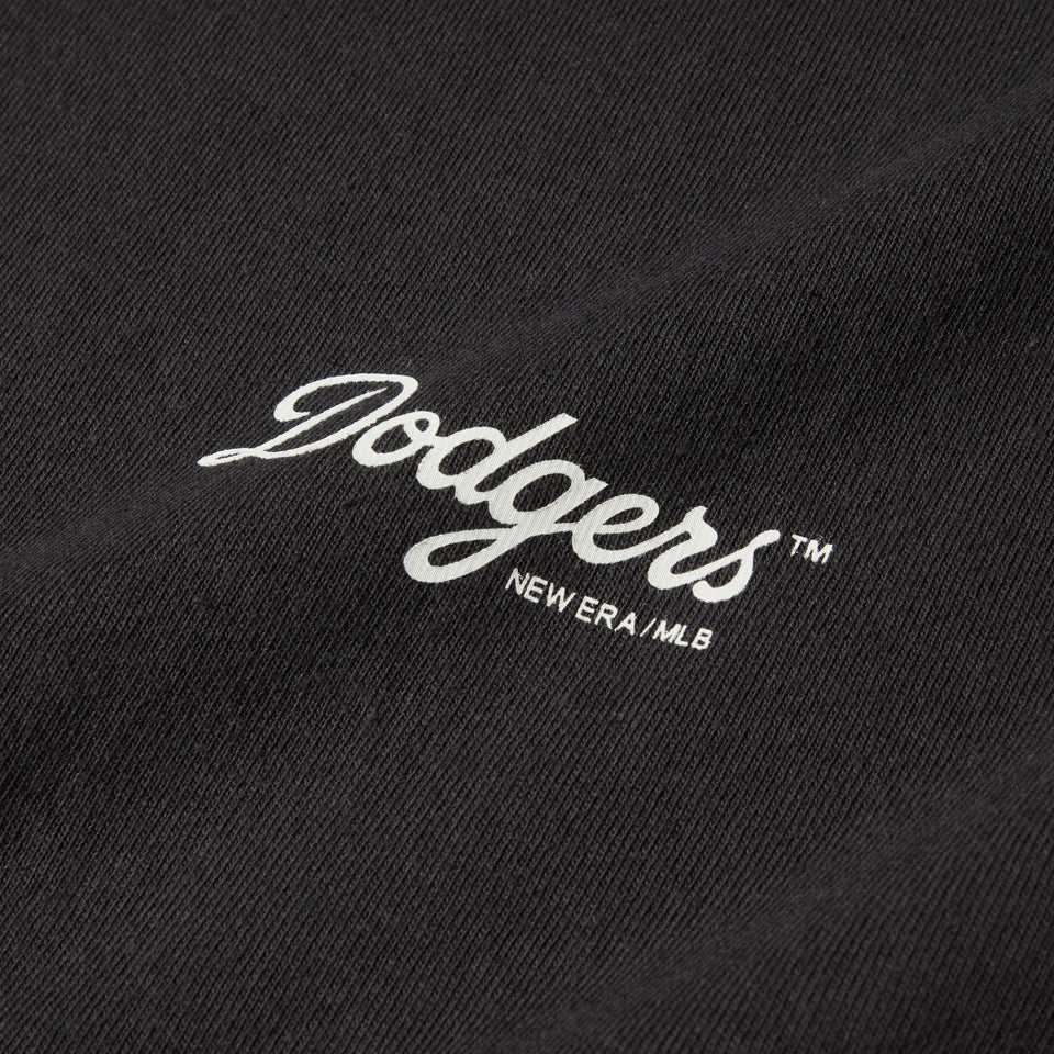 半袖 ウォッシュド コットン Tシャツ クーパーズタウン ロサンゼルス・ドジャース スミクロ | NEW ERA ニューエラ公式オンラインストア
