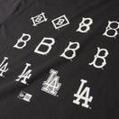 半袖 ウォッシュド コットン Tシャツ クーパーズタウン ロサンゼルス・ドジャース スミクロ | NEW ERA ニューエラ公式オンラインストア