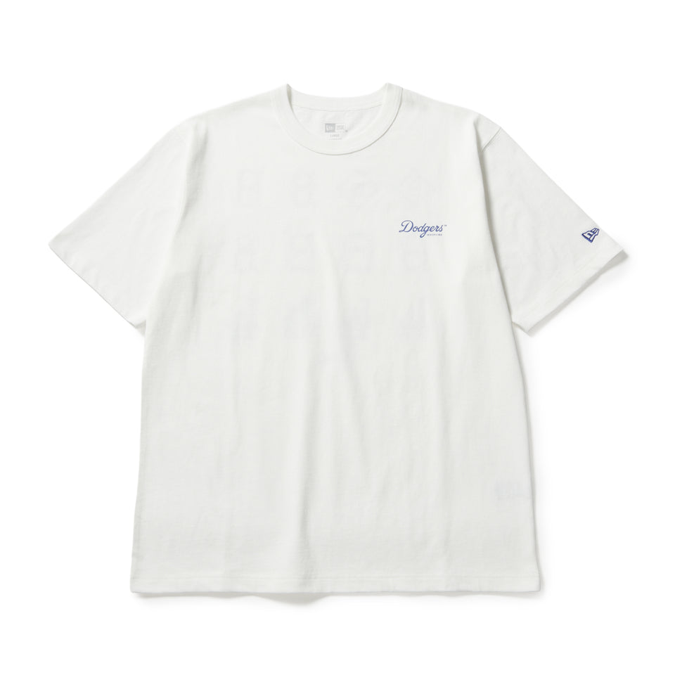 半袖 ウォッシュド コットン Tシャツ クーパーズタウン ロサンゼルス・ドジャース オフホワイト | NEW ERA ニューエラ公式オンラインストア