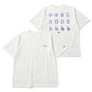 半袖 ウォッシュド コットン Tシャツ クーパーズタウン ロサンゼルス・ドジャース オフホワイト