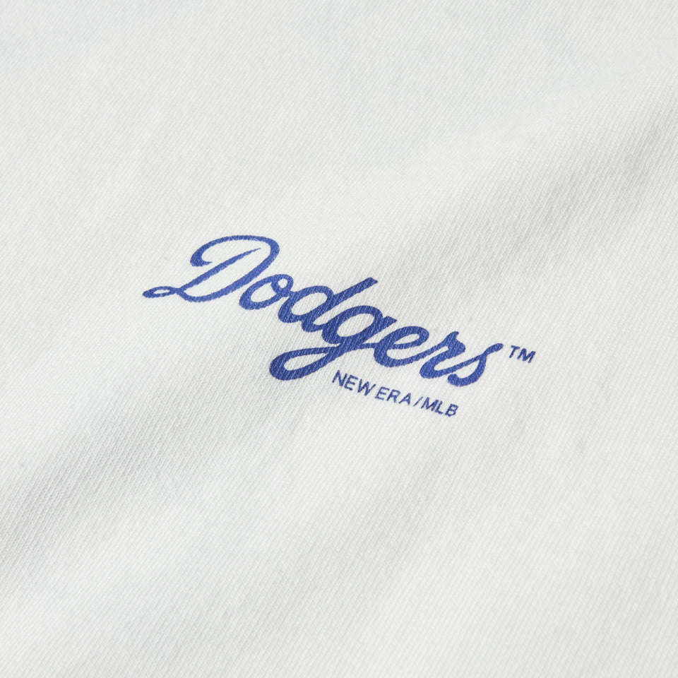 半袖 ウォッシュド コットン Tシャツ クーパーズタウン ロサンゼルス・ドジャース オフホワイト | NEW ERA ニューエラ公式オンラインストア