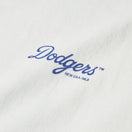 半袖 ウォッシュド コットン Tシャツ クーパーズタウン ロサンゼルス・ドジャース オフホワイト | NEW ERA ニューエラ公式オンラインストア