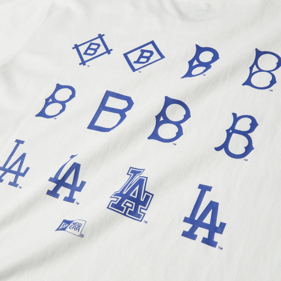半袖 ウォッシュド コットン Tシャツ クーパーズタウン ロサンゼルス・ドジャース オフホワイト | NEW ERA ニューエラ公式オンラインストア