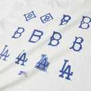 半袖 ウォッシュド コットン Tシャツ クーパーズタウン ロサンゼルス・ドジャース オフホワイト | NEW ERA ニューエラ公式オンラインストア