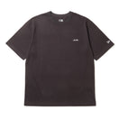 半袖 ウォッシュド コットン Tシャツ Classic Script Logo スミクロ | NEW ERA ニューエラ公式オンラインストア