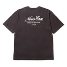 半袖 ウォッシュド コットン Tシャツ Classic Script Logo スミクロ | NEW ERA ニューエラ公式オンラインストア