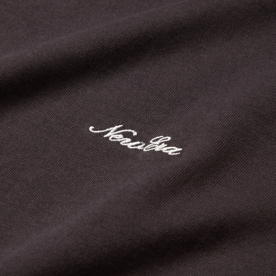半袖 ウォッシュド コットン Tシャツ Classic Script Logo スミクロ | NEW ERA ニューエラ公式オンラインストア