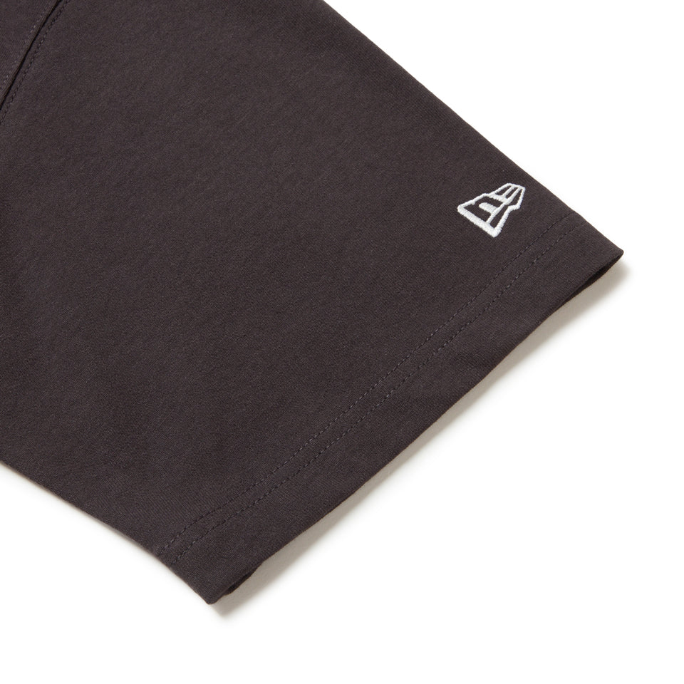 半袖 ウォッシュド コットン Tシャツ Classic Script Logo スミクロ | NEW ERA ニューエラ公式オンラインストア