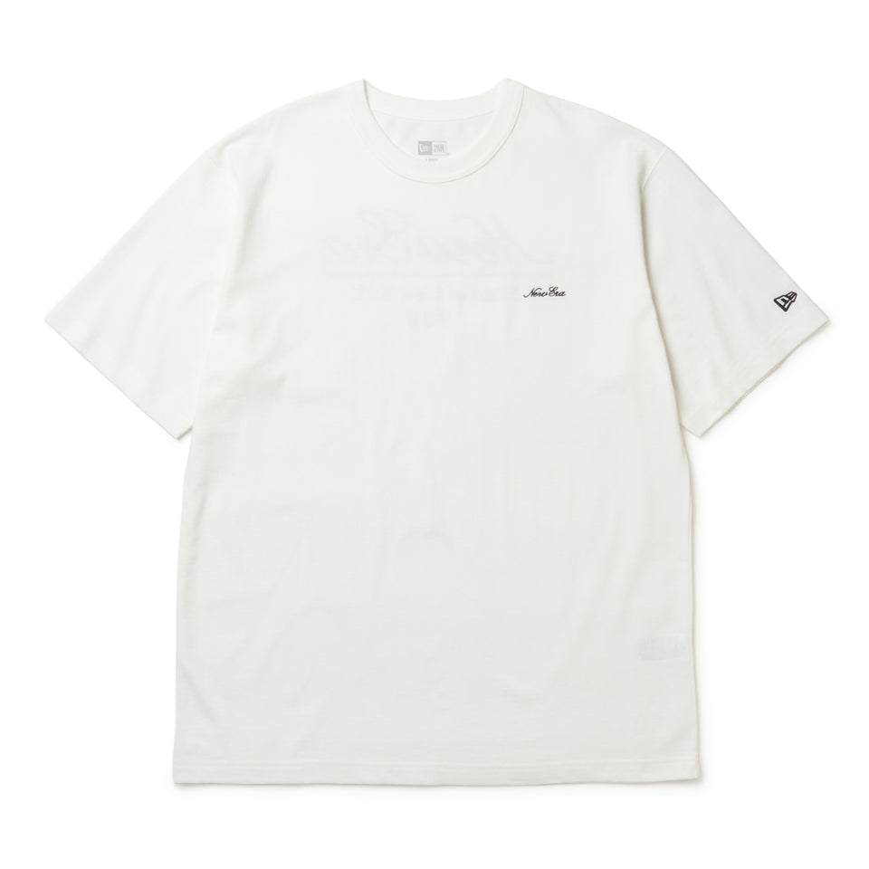 半袖 ウォッシュド コットン Tシャツ Classic Script Logo オフホワイト | NEW ERA ニューエラ公式オンラインストア