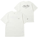 半袖 ウォッシュド コットン Tシャツ Classic Script Logo オフホワイト