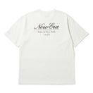 半袖 ウォッシュド コットン Tシャツ Classic Script Logo オフホワイト | NEW ERA ニューエラ公式オンラインストア