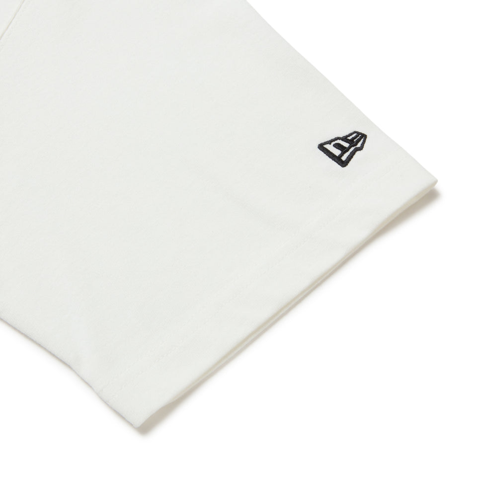 半袖 ウォッシュド コットン Tシャツ Classic Script Logo オフホワイト | NEW ERA ニューエラ公式オンラインストア
