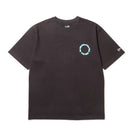 半袖 ウォッシュド コットン Tシャツ Circle Logo スミクロ | NEW ERA ニューエラ公式オンラインストア
