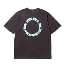 半袖 ウォッシュド コットン Tシャツ Circle Logo スミクロ | NEW ERA ニューエラ公式オンラインストア