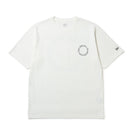 半袖 ウォッシュド コットン Tシャツ Circle Logo オフホワイト | NEW ERA ニューエラ公式オンラインストア