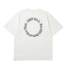 半袖 ウォッシュド コットン Tシャツ Circle Logo オフホワイト | NEW ERA ニューエラ公式オンラインストア