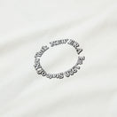半袖 ウォッシュド コットン Tシャツ Circle Logo オフホワイト | NEW ERA ニューエラ公式オンラインストア