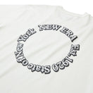 半袖 ウォッシュド コットン Tシャツ Circle Logo オフホワイト | NEW ERA ニューエラ公式オンラインストア