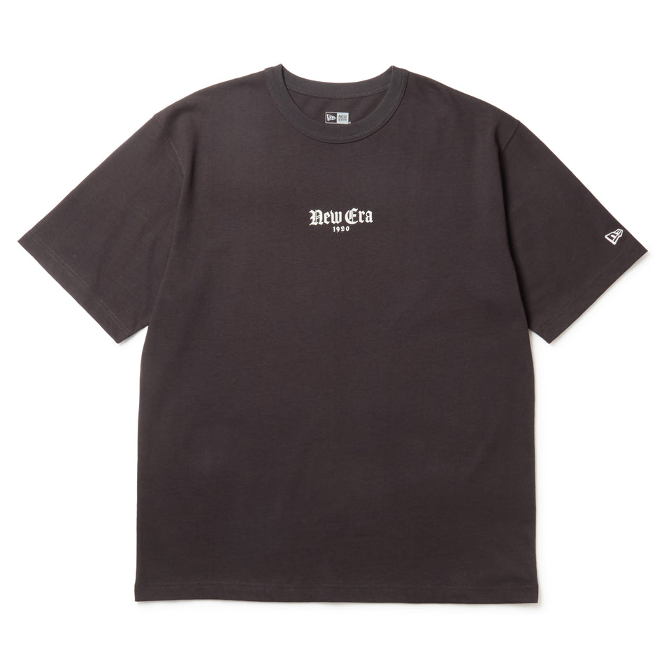 半袖 ウォッシュド コットン Tシャツ 1920 Dice スミクロ | NEW ERA ニューエラ公式オンラインストア