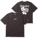 半袖 ウォッシュド コットン Tシャツ 1920 Dice スミクロ