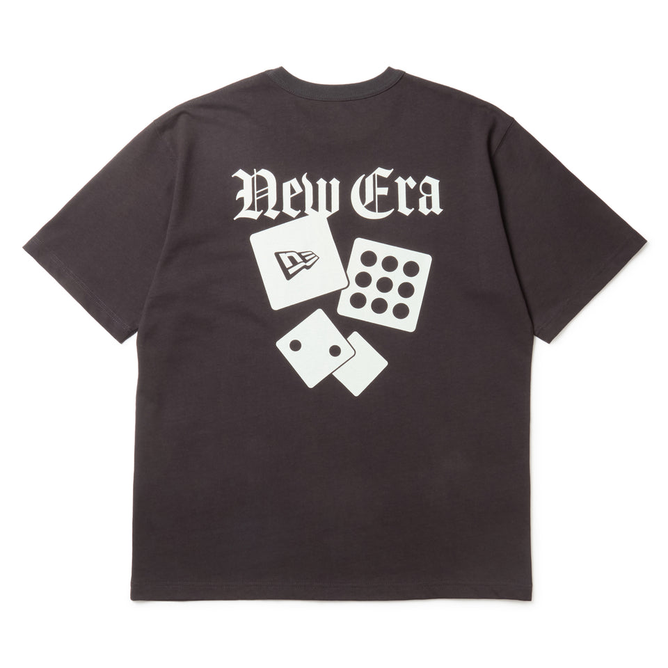 半袖 ウォッシュド コットン Tシャツ 1920 Dice スミクロ | ニューエラ