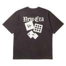半袖 ウォッシュド コットン Tシャツ 1920 Dice スミクロ | NEW ERA ニューエラ公式オンラインストア