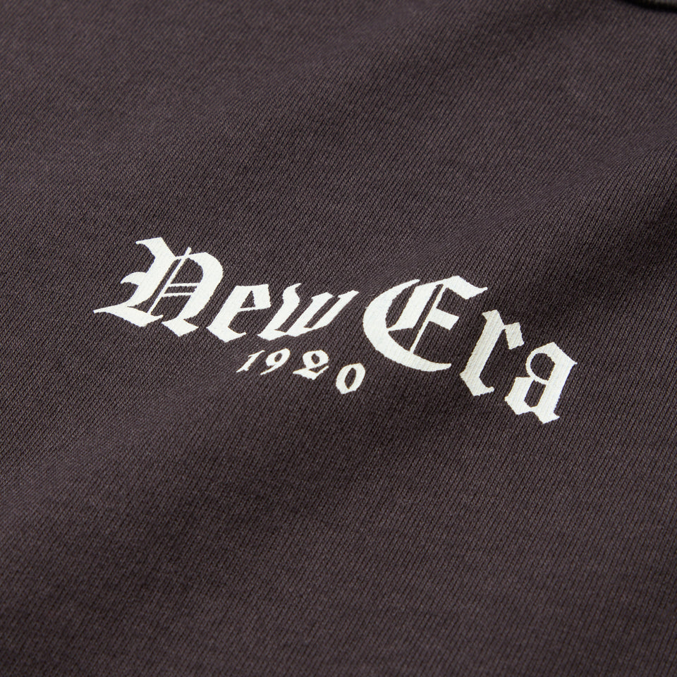 半袖 ウォッシュド コットン Tシャツ 1920 Dice スミクロ | NEW ERA ニューエラ公式オンラインストア