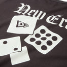 半袖 ウォッシュド コットン Tシャツ 1920 Dice スミクロ | NEW ERA ニューエラ公式オンラインストア
