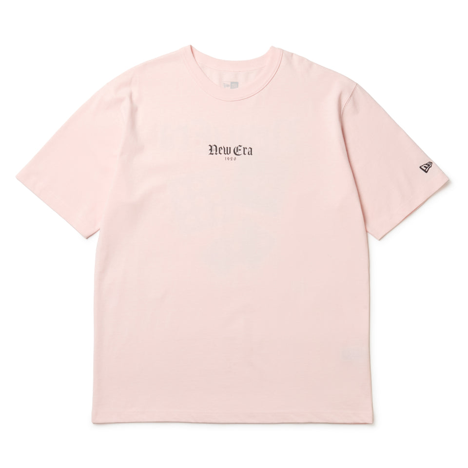 半袖 ウォッシュド コットン Tシャツ 1920 Dice ピンク | NEW ERA ニューエラ公式オンラインストア