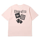 半袖 ウォッシュド コットン Tシャツ 1920 Dice ピンク | NEW ERA ニューエラ公式オンラインストア