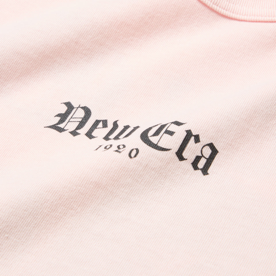 半袖 ウォッシュド コットン Tシャツ 1920 Dice ピンク | NEW ERA ニューエラ公式オンラインストア