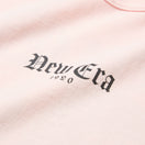 半袖 ウォッシュド コットン Tシャツ 1920 Dice ピンク | NEW ERA ニューエラ公式オンラインストア