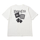 半袖 ウォッシュド コットン Tシャツ 1920 Dice オフホワイト | NEW ERA ニューエラ公式オンラインストア