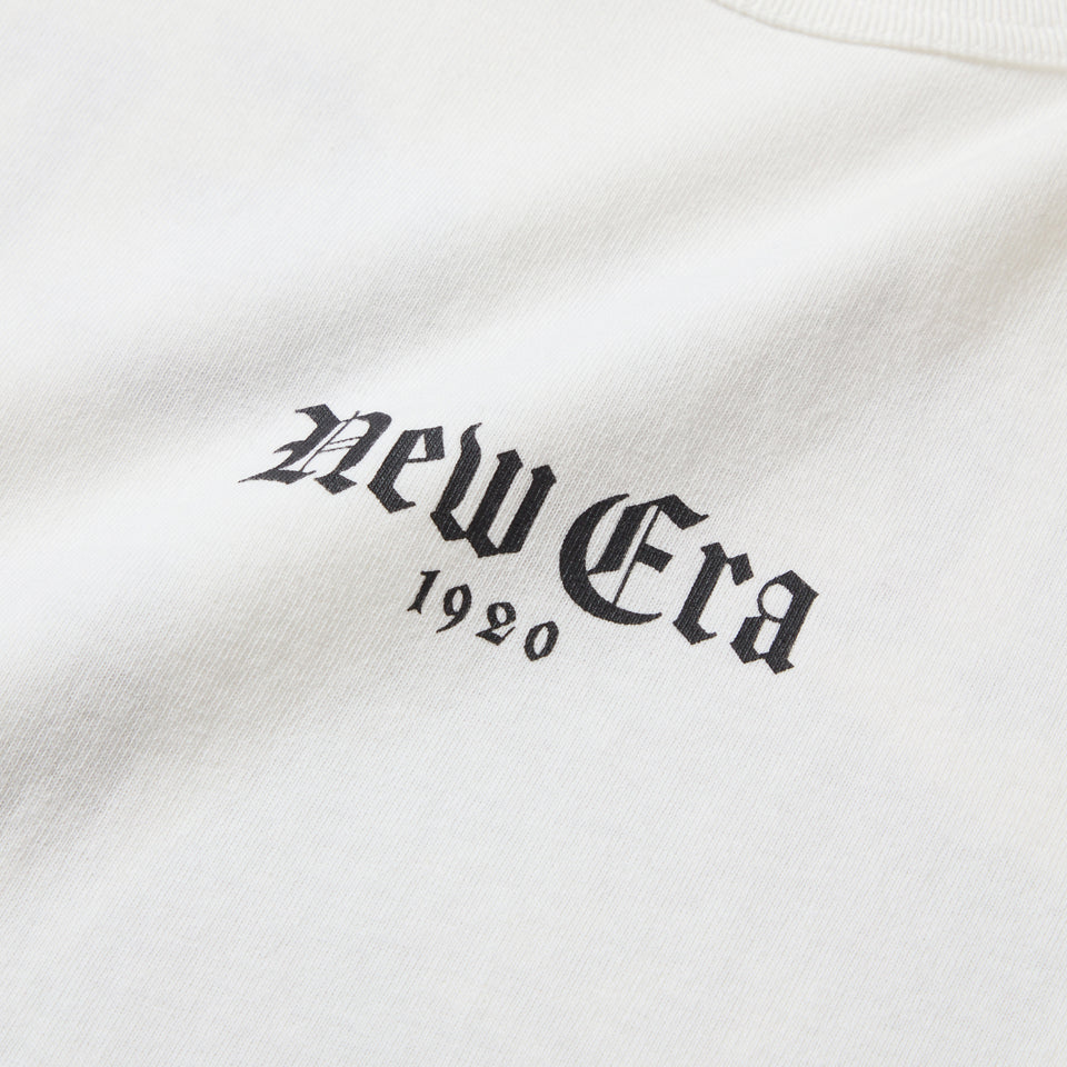 半袖 ウォッシュド コットン Tシャツ 1920 Dice オフホワイト | NEW ERA ニューエラ公式オンラインストア
